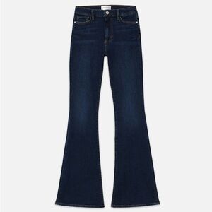 Frame Denim Dark Blue Flare Jeans